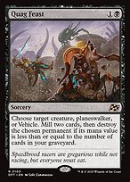 Glossy Finish Aetherdrift Quag Feast ( #100 )