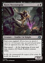 Glossy Finish Aetherdrift Risen Necroregent ( #102 )