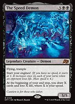 Glossy Finish Aetherdrift The Speed Demon ( #105 )