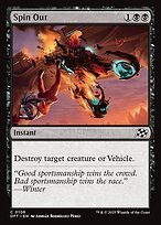 Glossy Finish Aetherdrift Spin Out ( #106 )
