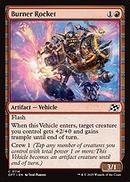 Glossy Finish Aetherdrift Burner Rocket ( #114 )