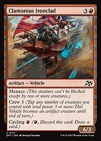 Glossy Finish Aetherdrift Clamorous Ironclad ( #117 )