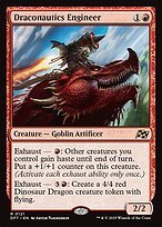 Glossy Finish Aetherdrift Draconautics Engineer ( #121 )