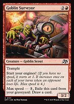 Glossy Finish Aetherdrift Goblin Surveyor ( #131 )