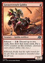 Glossy Finish Aetherdrift Greasewrench Goblin ( #132 )