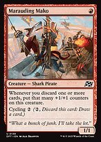 Glossy Finish Aetherdrift Marauding Mako ( #138 )