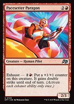 Glossy Finish Aetherdrift Pacesetter Paragon ( #140 )