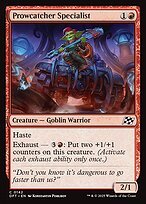 Glossy Finish Aetherdrift Prowcatcher Specialist ( #142 )