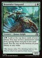Glossy Finish Aetherdrift Beastrider Vanguard ( #154 )