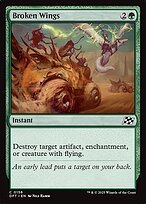 Glossy Finish Aetherdrift Broken Wings ( #156 )