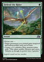Glossy Finish Aetherdrift Defend the Rider ( #157 )