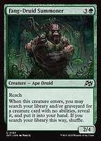 Glossy Finish Aetherdrift Fang-Druid Summoner ( #163 )