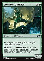 Glossy Finish Aetherdrift Greenbelt Guardian ( #164 )