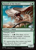 Glossy Finish Aetherdrift Hazard of the Dunes ( #165 )
