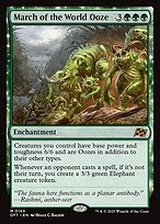 Glossy Finish Aetherdrift March of the World Ooze ( #169 )