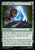 Glossy Finish Aetherdrift Point the Way ( #175 )