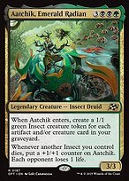 Glossy Finish Aetherdrift Aatchik, Emerald Radian ( #187 )