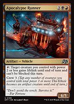 Glossy Finish Aetherdrift Apocalypse Runner ( #188 )