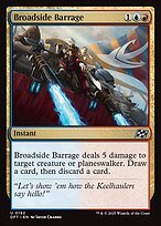 Glossy Finish Aetherdrift Broadside Barrage ( #192 )