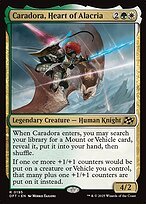 Glossy Finish Aetherdrift Caradora, Heart of Alacria ( #195 )