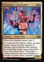 Glossy Finish Aetherdrift Cloudspire Coordinator ( #196 )