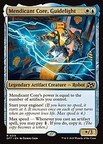 Glossy Finish Aetherdrift Mendicant Core, Guidelight ( #213 )
