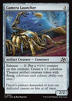 Glossy Finish Aetherdrift Camera Launcher ( #232 )