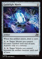 Glossy Finish Aetherdrift Guidelight Matrix ( #233 )