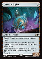 Glossy Finish Aetherdrift Lifecraft Engine ( #234 )