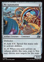 Glossy Finish Aetherdrift Pit Automaton ( #238 )
