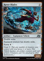 Glossy Finish Aetherdrift Rover Blades ( #241 )