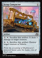 Glossy Finish Aetherdrift Scrap Compactor ( #242 )