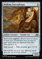 Glossy Finish Aetherdrift Walking Sarcophagus ( #246 )