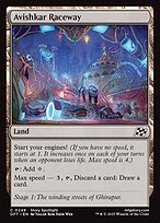 Glossy Finish Aetherdrift Avishkar Raceway ( #249 )