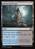 Glossy Finish Aetherdrift Dismal Backwater ( #254 )