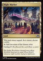 Glossy Finish Aetherdrift Night Market ( #258 )