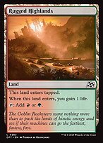 Glossy Finish Aetherdrift Rugged Highlands ( #262 )