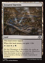 Glossy Finish Aetherdrift Scoured Barrens ( #263 )