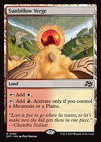 Glossy Finish Aetherdrift Sunbillow Verge ( #264 )