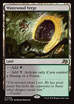 Glossy Finish Aetherdrift Wastewood Verge ( #268 )