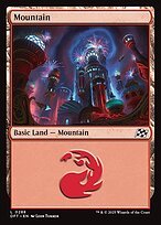 Glossy Finish Aetherdrift Mountain ( #288 )