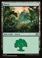 Glossy Finish Aetherdrift Forest ( #289 )