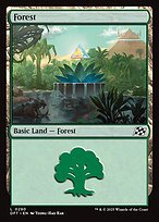Glossy Finish Aetherdrift Forest ( #290 )