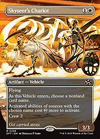 Glossy Finish Aetherdrift Skyseer's Chariot ( #296 )