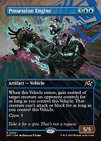 Glossy Finish Aetherdrift Possession Engine ( #302 )