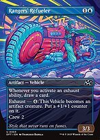 Glossy Finish Aetherdrift Rangers' Refueler ( #303 )