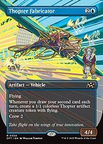 Glossy Finish Aetherdrift Thopter Fabricator ( #304 )