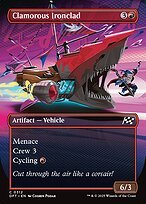 Glossy Finish Aetherdrift Clamorous Ironclad ( #312 )