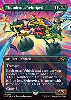 Glossy Finish Aetherdrift Thunderous Velocipede ( #317 )