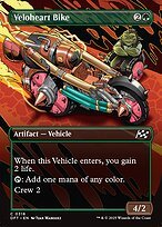 Glossy Finish Aetherdrift Veloheart Bike ( #318 )